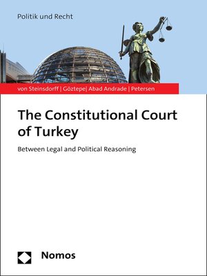cover image of The Constitutional Court of Turkey